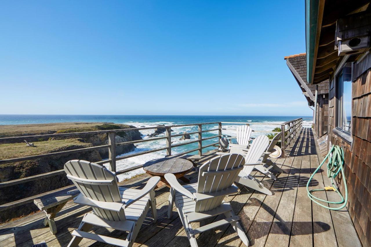 Вилла Ocean Breeze Форт-Брэгг Экстерьер фото